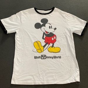 Authentic Disney Mickey Mouse t-shirt.